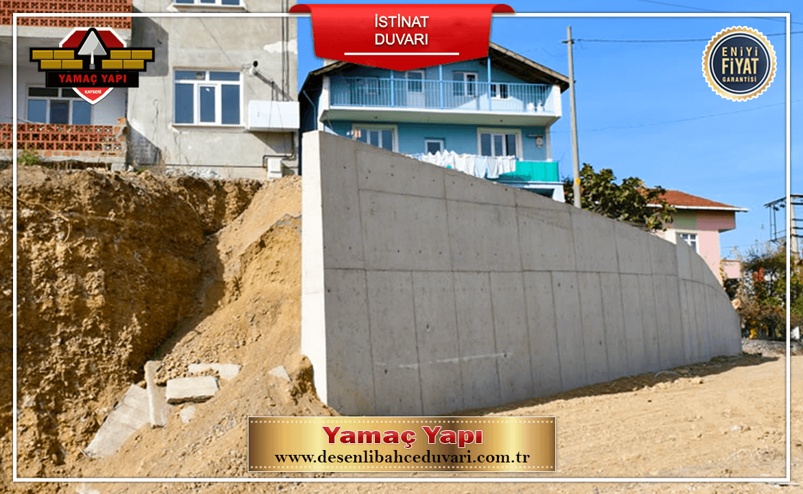 Kayseri İstinat Duvarı